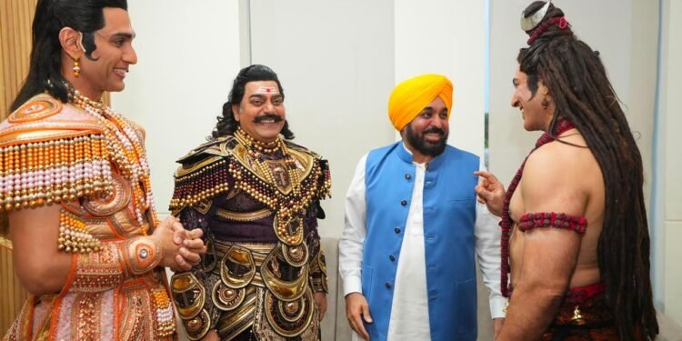 *मोहाली से ‘हमारे राम’ नाट्य मंचन का आगाज, पंजाब में 41 शो कराएगी भगवंत मान सरकार*