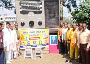 प्रधानमंत्री नरेंद्र मोदी का जन्मदिन मनाया मनाया साहू समाज के लोगो ने