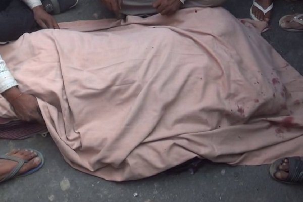 गोहाना में एक बार फिर तेज रफ्तार का कहर देखने को मिला