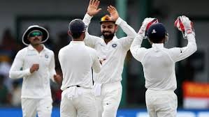 भारत ने पहली पारी छह विकेट पर 610 के स्कोर पर घोषित करके 405 रन की बढत ली