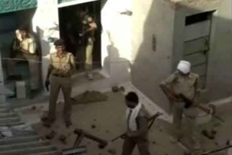 बुलंदशहर जिले में पुलिस और बदमाशों के बीच एक बार फिर मुठभेड़