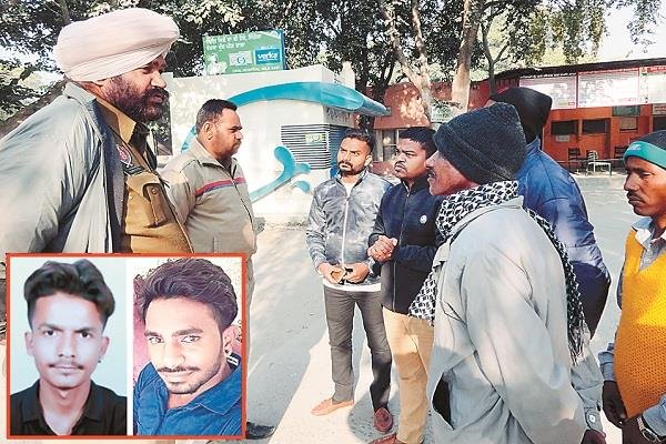 अत्तोवाल गांव के पास शनिवार देर रात 2 बजे के करीब सड़क हादसे के दौरान हुई मौत