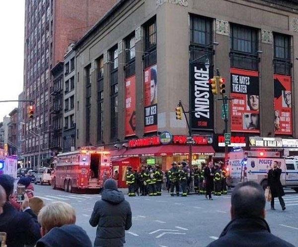 अमरीका में न्यूयॉर्क के मेट्रो स्टेशन पर विस्फोट करने वाले बांग्लादेशी व्यक्ति ने इस्लामिक स्टेट के लिए निष्ठा रखने की बात कही