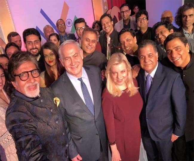 इजरायल के प्रधानमंत्री बेंजामिन नेतन्याहू ने बॉलीवुड कार्यक्रम में लिया हिस्सा