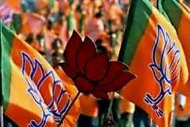 नव वर्ष 2018 के आगमन पर भाजपा के कार्यालय पर लटकता रहा ताला