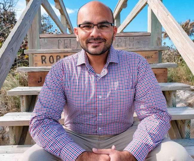 भारतीय मूल के डेमोक्रेटिक संजय पटेल ने सभा की दौड़ में शामिल होने का किया एलान