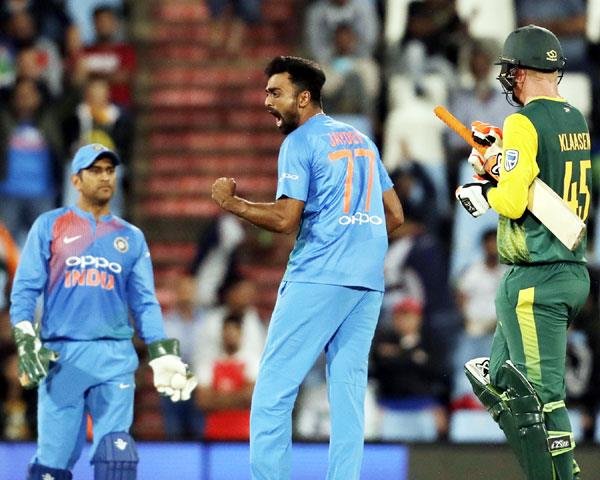 दूसरे टी 20 मुकाबले में दक्षिण अफ्रीका ने भारत को छह विकेट से हराया