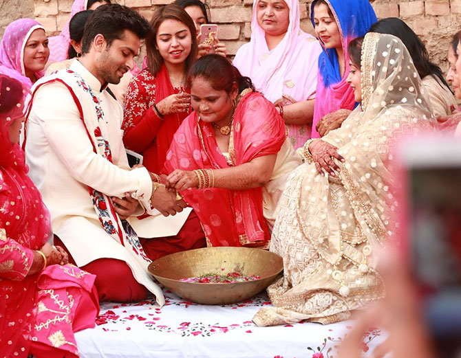 दीपिका कक्कड़ ने पूरे रीति-रिवाज से शोएब इब्राहिम 22 फरवरी को किया निकाह