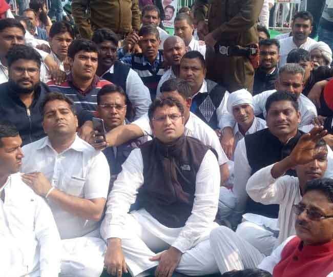 हरियाणा कांग्रेस अध्यक्ष अशोक तंवर ने भाजपा सरकार पर निशाना साधा