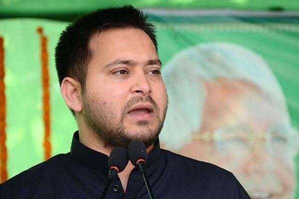 तेजस्वी यादव ने मुख्यमंत्री नीतीश कुमार और राज्य सरकार पर लगाए गंभीर आरोप