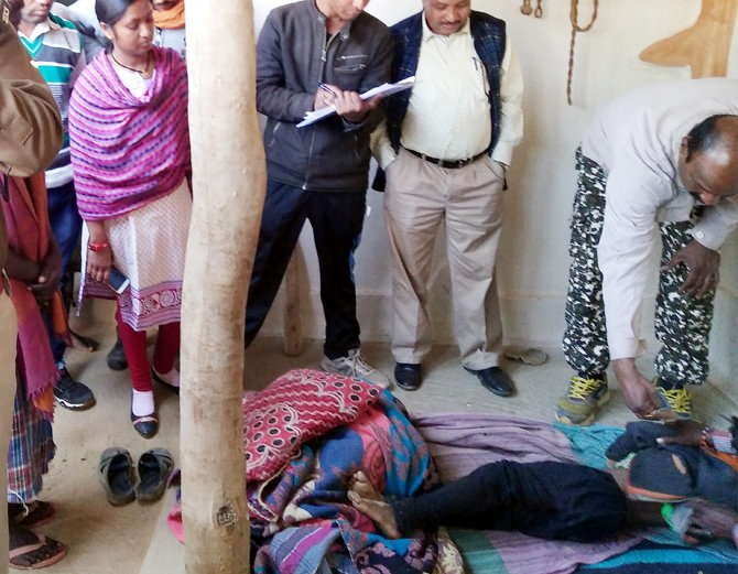 कोयले की जहरीली गैस से उजड़ा महिला का परिवार