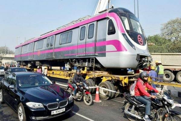 दिल्ली में आज से ‘पिंक लाइन’ की शुरुआत