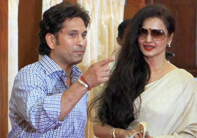 संसद से सचिन और रेखा की विदाई