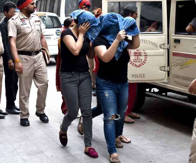 लुधियाना में मसाज पार्लर की आड़ में देह व्यापार
