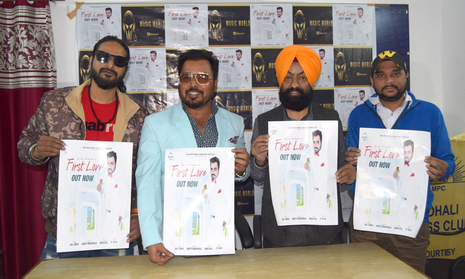 ਬਿੱਲ  ਸਿੰਘ ਦੇ ‘ਫਰਸਟ ਲਵ’ ਦਾ ਪੋਸਟਰ ਰੀਲੀਜ਼