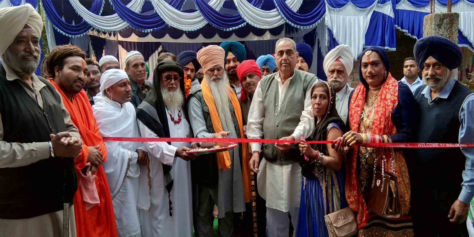 ਬਾਬਾ ਫਰੀਦ ਸਰਬਧਰਮ ਸੇਵਾ ਸੁਸਾਇਟੀ ਵਲੋਂ ਧਾਰਮਿਕ ਸਮਾਗਮ