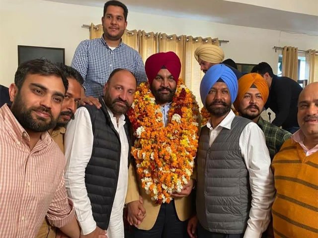 ਗੁਰਜੀਤ ਸਿੰਘ ਔਜਲਾ ਪੰਜਾਬ ਵਾਲੀਬਾਲ ਐਸੋਸੀਏਸ਼ਨ ਦੇ ਬਣੇ ਪ੍ਰਧਾਨ