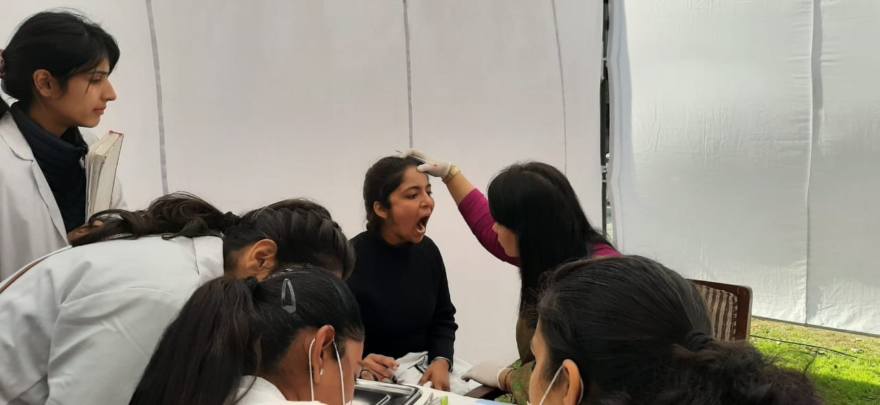 ਵਿਸ਼ਵ ਔਰਤ ਸਿਹਤ ਦਿਵਸ ਦੇ ਦਿਹਾੜੇ ਤੇ ਮੁਫਤ ਮਲਟੀਸਪੈਸਲਿਟੀ ਕੈਪ ਲਗਾਇਆ