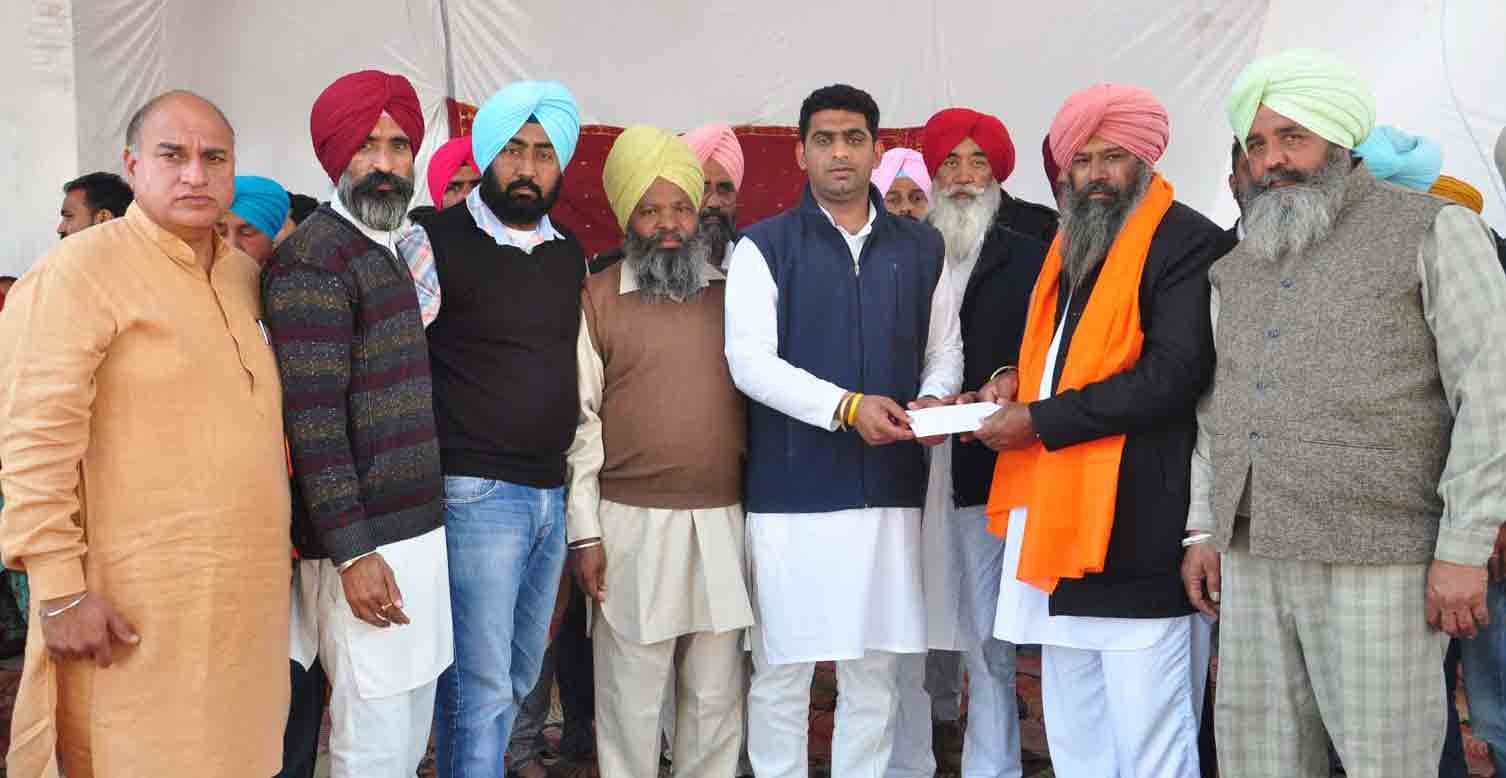 ਸਾਲ 2020 ਤੇ 2021 ਨੂੰ ਵਿਕਾਸ ਵਰ੍ਹੇ ਵਜੋਂ ਮਨਾ ਰਹੀ ਹੈ ਸਰਕਾਰ : ਮੋਹਿਤ ਮਹਿੰਦਰਾ