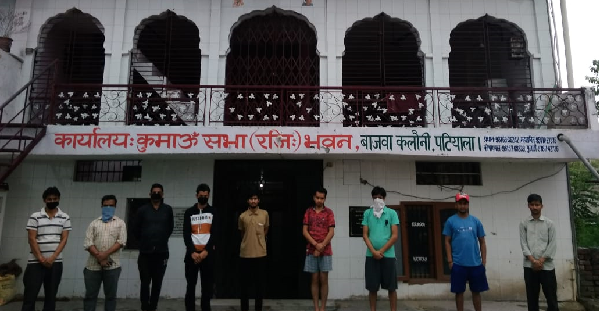 ਉੱਤਰਾਖੰਡੀ ਨੌਜਵਾਨਾਂ ਦੇ ਚਿਹਰੇ ਖਿੜੇ,  ਜਦੋਂ ਉਨ੍ਹਾਂ ਨੂੰ ਉਤਰਾਖੰਡ ਭੇਜਣ ਲਈ ਪੰਜਾਬ ਸਰਕਾਰ ਨੇ ਕੀਤੀ ਪਹਿਲ