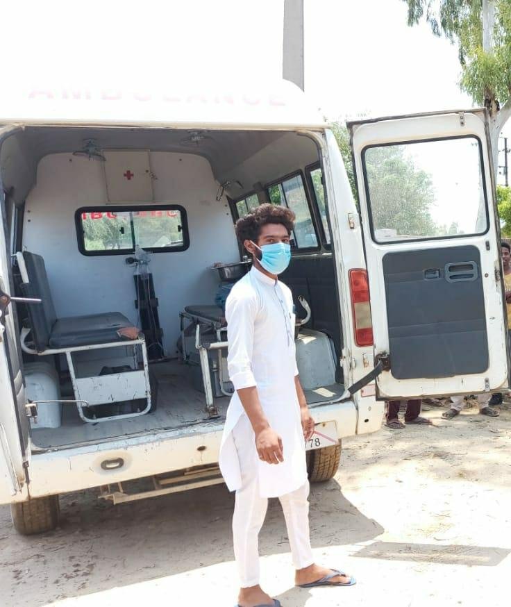 ਮਿਸ਼ਨ ਫ਼ਤਹਿ : ਪਿੰਡ ਤਾਜੋਕੇ ਦੇ ਨੌਜਵਾਨ ਨੇ ਕੋਰੋਨਾ ਨੂੰ ਦਿੱਤੀ ਮਾਤ