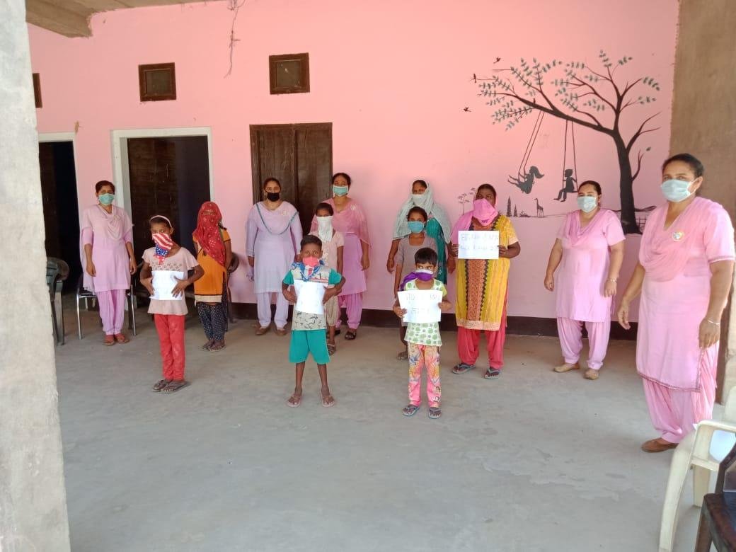 ਮਿਸ਼ਨ ਫਤਿਹ: ਆਂਗਣਵਾੜੀ ਸੁਪਰਵਾਈਜ਼ਰਾਂ/ਵਰਕਰਾਂ ਨੇ ਕਰੋਨਾ ਵਿਰੁੱਧ ਕੀਤਾ ਜਾਗਰੂਕ