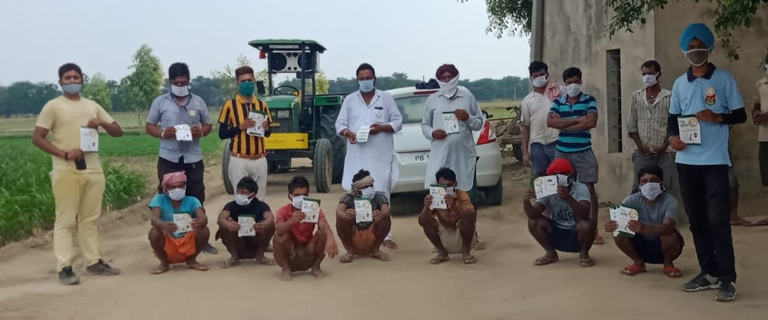 ਐਨਐਸਐਸ ਵਲੰਟੀਅਰ ਦੇ ਰਹੇ ਹਨ ਮਿਸ਼ਨ ਫਤਿਹ ਨੂੰ ਹੁਲਾਰਾ