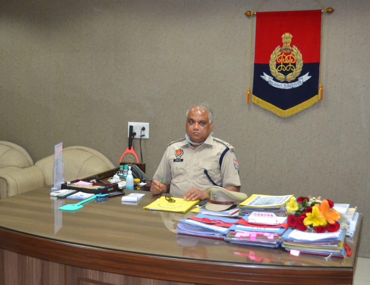 ਕਰੋਨਾ ਸੰਕਟ ਦੌਰਾਨ ਦਿਨ-ਰਾਤ ਡਟੀ ਹੋਈ ਹੈ ਜ਼ਿਲ੍ਹਾ ਪੁਲੀਸ: ਐਸਐਸਪੀ