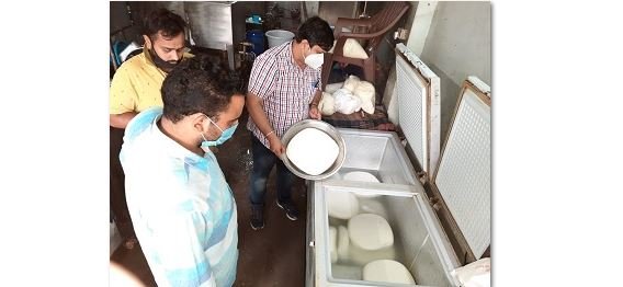 ਬਹੁਤ ਘੱਟ ਕੀਮਤ ‘ਤੇ ਵੇਚੇ ਜਾ ਰਹੇ ਨਕਲੀ ਪਨੀਰ ਦੀ ਸਪਲਾਈ ਦਾ ਭਾਂਡਾਫੋੜ