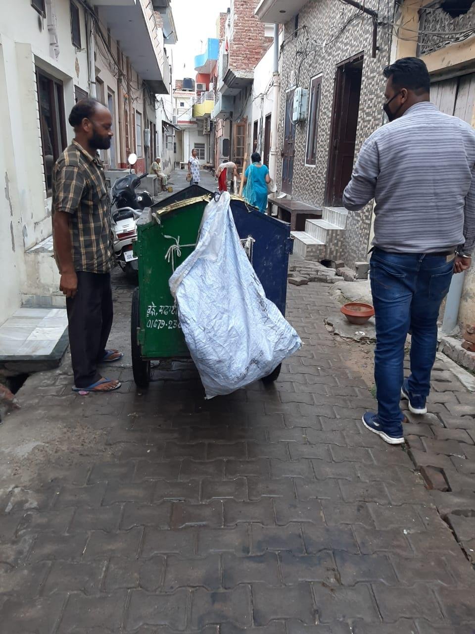 ਨਗਰ ਕੌਂਸਲ ਵੱਲੋਂ ਸ਼ਹਿਰ ਵਿੱਚ ਸਵੱਛਤਾ ਉਪਰਾਲੇ ਪਲਾਸਟਿਕ ਲਿਫਾਫਿਆਂ ਦੀ ਵਰਤੋਂ ਨਾ ਕਰਨ ਦੀ ਅਪੀਲ