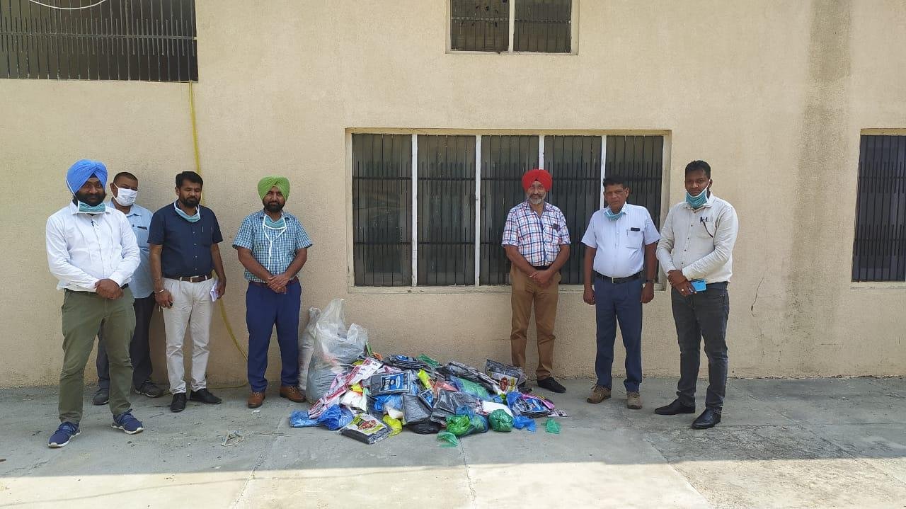 ਮਿਸ਼ਨ ਫਹਿਤ: ਨਗਰ ਕੌਂਸਲ ਵੱਲੋਂ ਇਕ ਕੁਇੰਟਲ ਪਲਾਸਟਿਕ ਲਿਫਾਫੇ ਜ਼ਬਤ