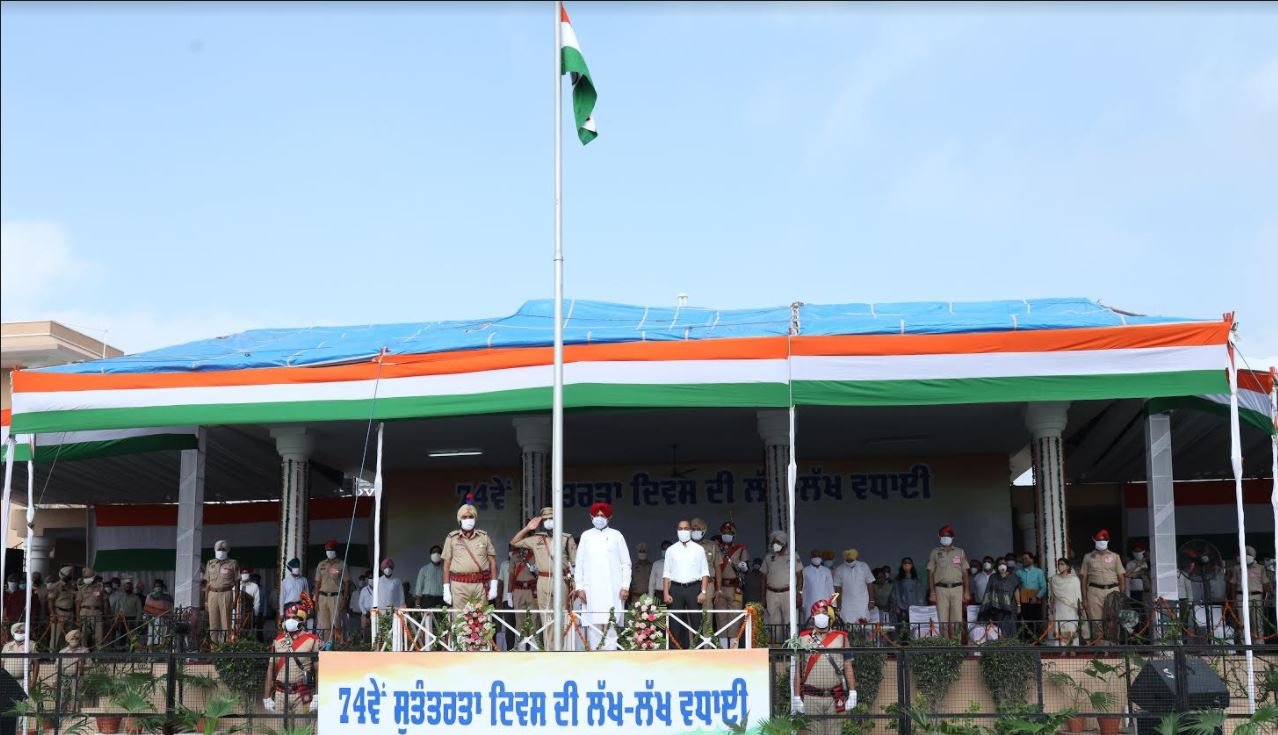 ਬਲਬੀਰ ਸਿੰਘ ਸਿੱਧੂ ਨੇ 74ਵੇਂ ਆਜ਼ਾਦੀ ਦਿਵਸ ਮੌਕੇ ਪਟਿਆਲਾ ਵਿਖੇ ਲਹਿਰਾਇਆ ਤਿਰੰਗਾ, ਕਿਹਾ : ਸਿਹਤ ਵਿਭਾਗ ‘ਚ ਪਹਿਲੇ ਪੜਾਅ ਤਹਿਤ 4000 ਆਸਾਮੀਆਂ ਦੀ ਭਰਤੀ ਸ਼ੁਰੂ, ਜਲਦੀ ਹੋਰ ਭਰਤੀ ਕੀਤੀ ਜਾਵੇਗੀ