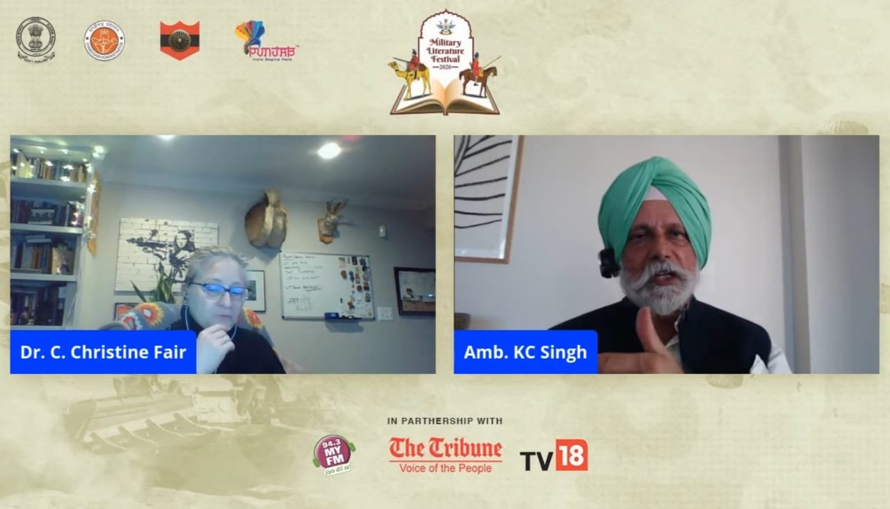 ਚੌਥਾ ਮਿਲੀਟਰੀ ਲਿਟਰੇਚਰ ਫੈਸਟੀਵਲ 2020 ਅੱਤਵਾਦ ਦਾ ਉਭਾਰ ਰੋਕਣ ਲਈ ਸਮੂਹਿਕ ਪੈਂਤੜੇਬਾਜ਼ੀ ਦੀ ਲੋੜ `ਤੇ ਜ਼ੋਰ