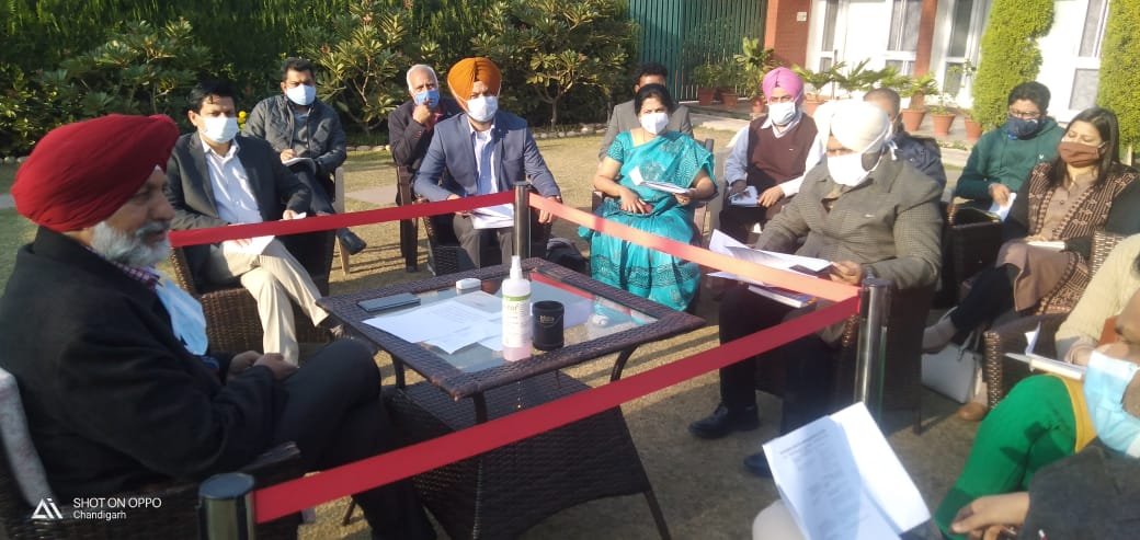 All Beneficiaries of Sarbat Sehat Bima Yojana to issue e-cards in Six Months: Balbir Sidhu  ·Government departments & Board to ensure e-card generation in stipulated time frame