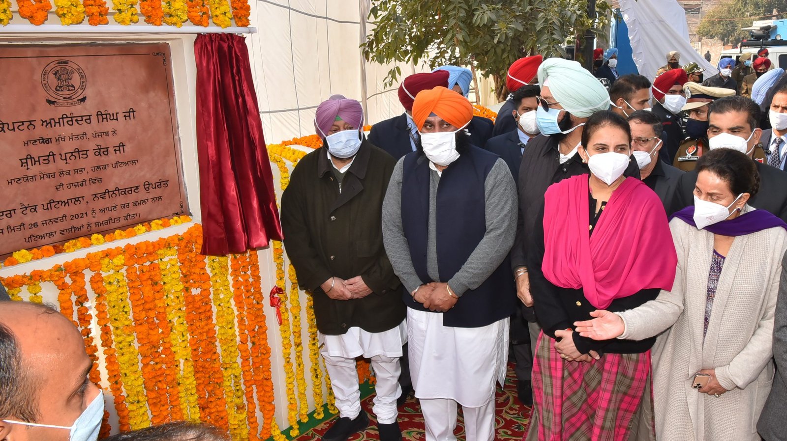 PUNJAB CM KICK-STARTS PATIALA DEVELOPMENT PROJECTS WORTH RS.213.37 CR, INCLUDING BADI & CHHOTI NADI REJUVENATION