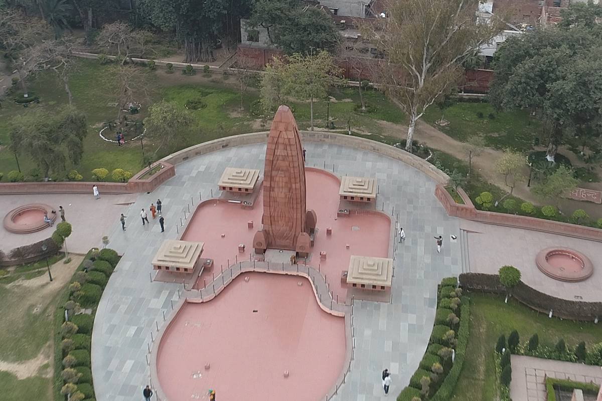 PUNJAB CM VIRTUALLY LAYS FOUNDATION STONE OF JALLIANWALA BAGH CENTENARY MEMORIAL PARK