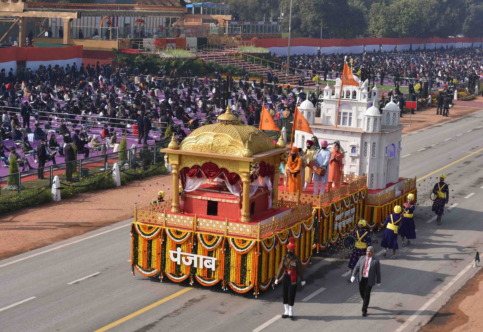 PUNJAB TABLEAU SHOWCASING SRI GURU TEGH BAHADUR JI’S SUPREME SACRIFICE EVOKES MASSIVE RESPONSE