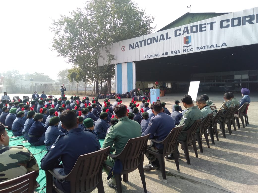 ਪਟਿਆਲਾ ਏਵੀਏਸ਼ਨ ਕਲੱਬ ਵਿਖੇ ਐਨ.ਸੀ.ਸੀ. ਦਾ ਸਾਲਾਨਾ ਟਰੇਨਿੰਗ ਕੈਂਪ ਸ਼ੁਰੂ