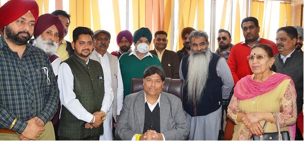 Narinder Pal Verma Lali assumes charge of Senior vice Chairman PUNSUP