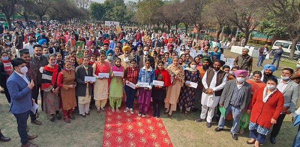 RECRUITMENT DRIVE MADE IN HEALTH DEPARTMENT UNDER GHAR-GHAR ROZGAR YOJNA