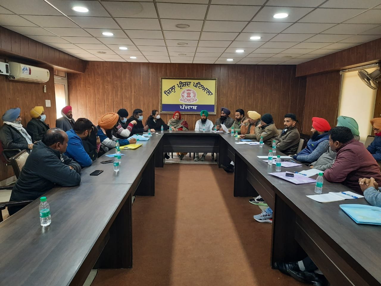 ਜ਼ਿਲ੍ਹਾ ਪ੍ਰੀਸ਼ਦ ਪਟਿਆਲਾ ਦੇ ਮੈਂਬਰਾਂ ਦਾ ਤਿੰਨ ਰੋਜ਼ਾ ਸਿਖਲਾਈ ਕੈਂਪ ਲਗਾਇਆ