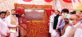 ਘਨੌਰ ਹਲਕੇ ਦੇ ਵਿਕਾਸ ਲਈ 1100 ਕਰੋੜ ਰੁਪਏ ਖ਼ਰਚੇ, ਨਮੂਨੇ ਦਾ ਹਲਕਾ ਬਣੇਗਾ ਘਨੌਰ-ਮਦਨ ਲਾਲ ਜਲਾਲਪੁਰ