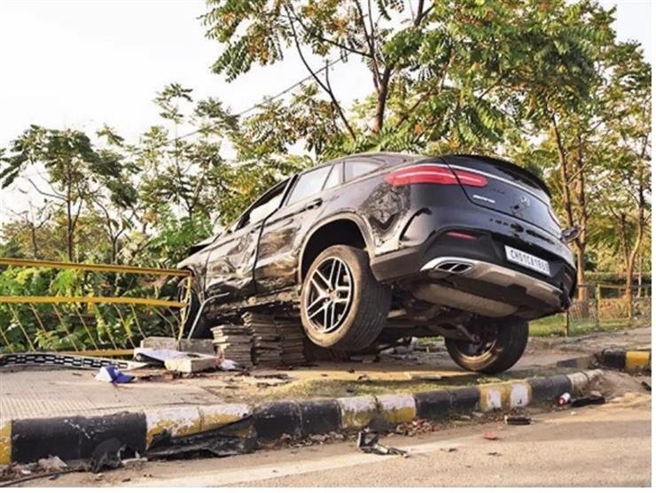 18-years-old Mercedes driver and main accused arrested for mowing down three persons and critically injuring 3 more in Mohali