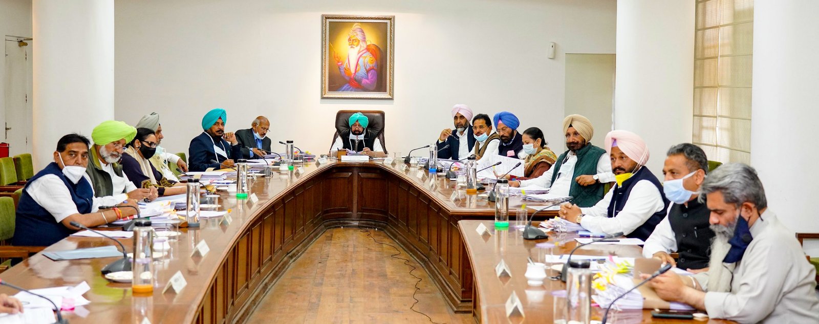 PUNJAB CABINET OKAYS RESTRUCTURING OF EXCISE & TAXATION, TOWN & COUNTRY PLANNING MEDICAL EDUCATION & RESEARCH AND RURAL DEVELOPMENT AND PANCHAYATS DEPARTMENTS