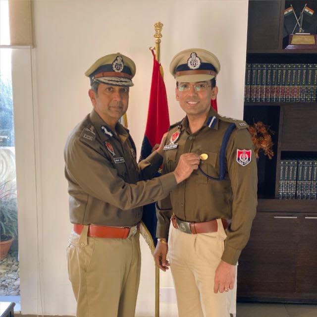 ਨਵੇਂਂ ਡੀ ਆਈ ਜੀ ਬਣੇ IPS ਬਿਕਰਮਜੀਤ ਦੁਗਲ