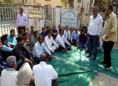 एफसीआई द्वारा जारी तुगलकी फरमान फोर्टीफाइड चावल लगाने के आदेश से राइस मिलर्स परेशान