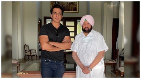 ਕੈਪਟਨ ਅਮਰਿੰਦਰ ਸਿੰਘ ਨੇ ਸੋਨੂ ਸੂਦ ਨੂੰ ਕੋਵਿਡ ਟੀਕਾਕਰਨ ਮੁਹਿੰਮ ਦਾ ਬਰਾਂਡ ਐਬੰਸਡਰ ਨਿਯੁਕਤ ਕੀਤਾ