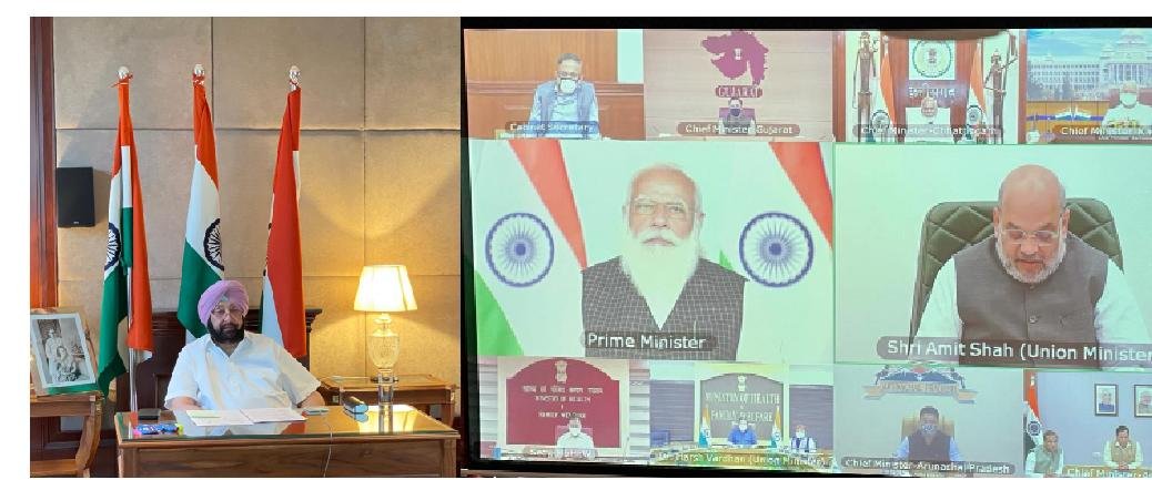 ਮੁੱਖ ਮੰਤਰੀ ਵੱਲੋਂ ਟੀਕਾਕਰਨ ਰਣਨੀਤੀ ਦੀ ਸਮੀਖਿਆ ਦੀ ਮੰਗ, ਸੂਬਿਆਂ ਨੂੰ ਆਪਣੇ ਖੁਦ ਦੀਆਂ ਰਣਨੀਤੀਆਂ ਘੜਨ ਲਈ ਖੁੱਲ੍ਹ ਦੇਣ ਦੀ ਕੀਤੀ ਵਕਾਲਤ