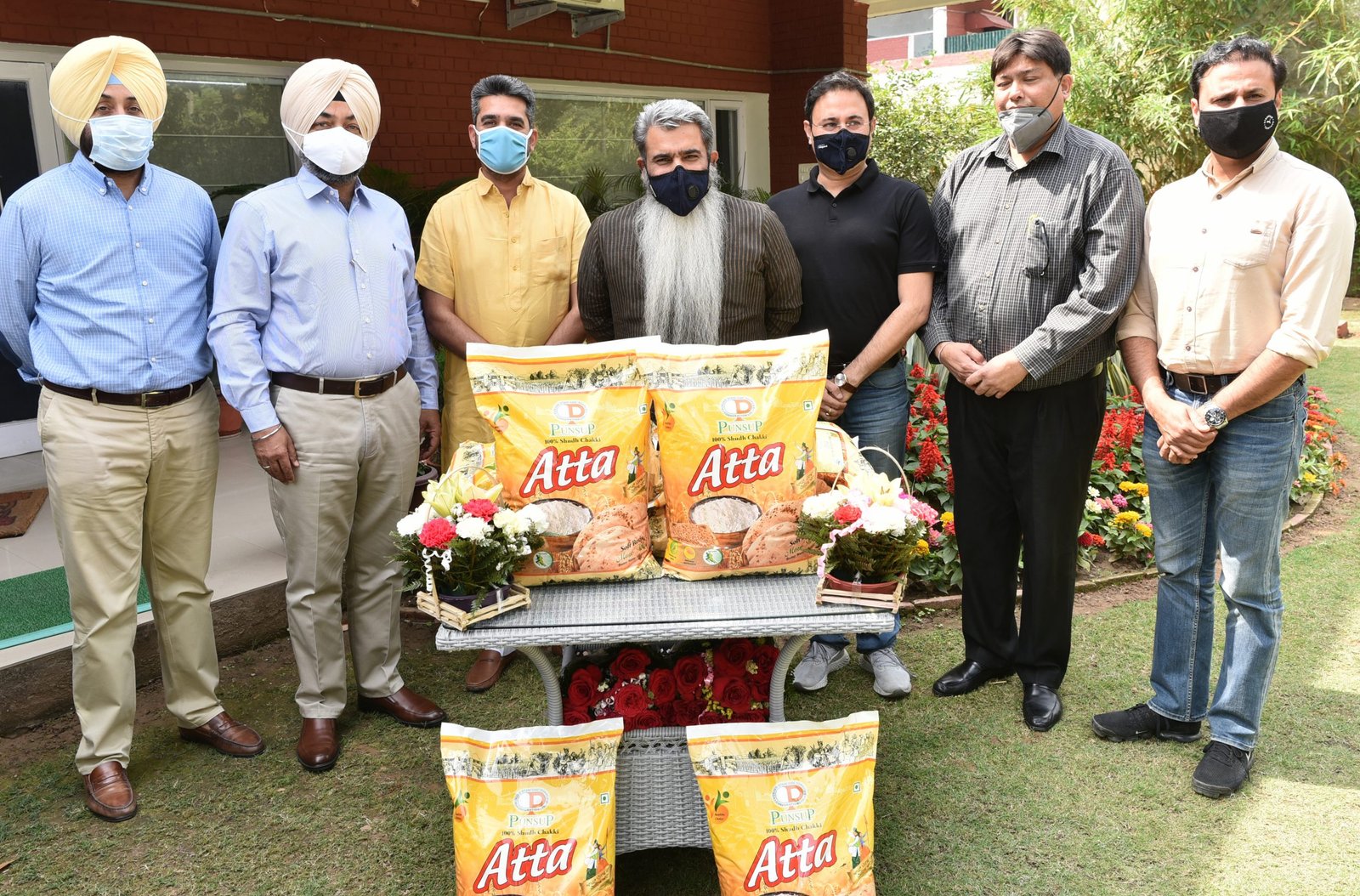 Food Supply Minister launches flour brand of PUNSUP
