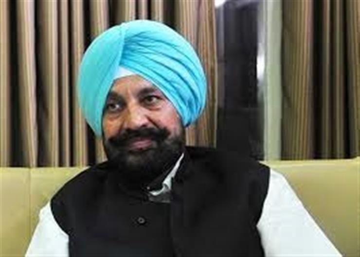 HEALTH MINISTER CONDOLES DEATH OF SMO PUSHPINDER KUMAR